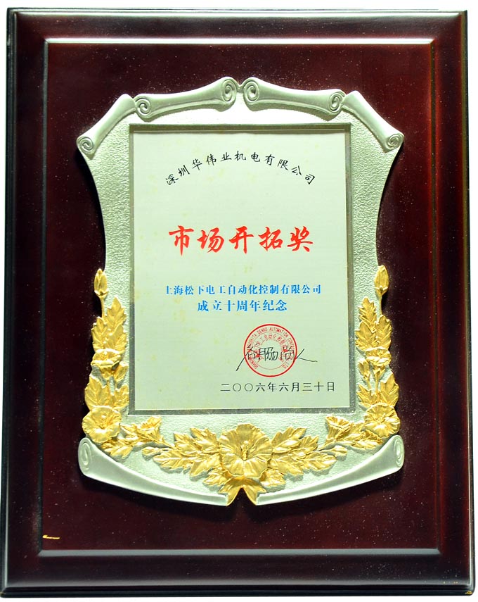 市場(chǎng)開(kāi)拓獎(jiǎng)